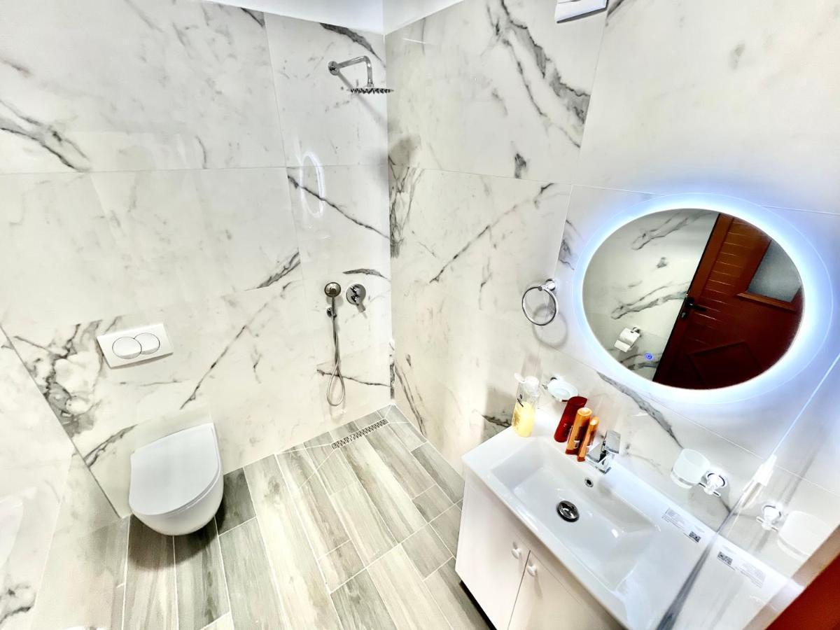 Coral Guesthouse Σαράντα Εξωτερικό φωτογραφία