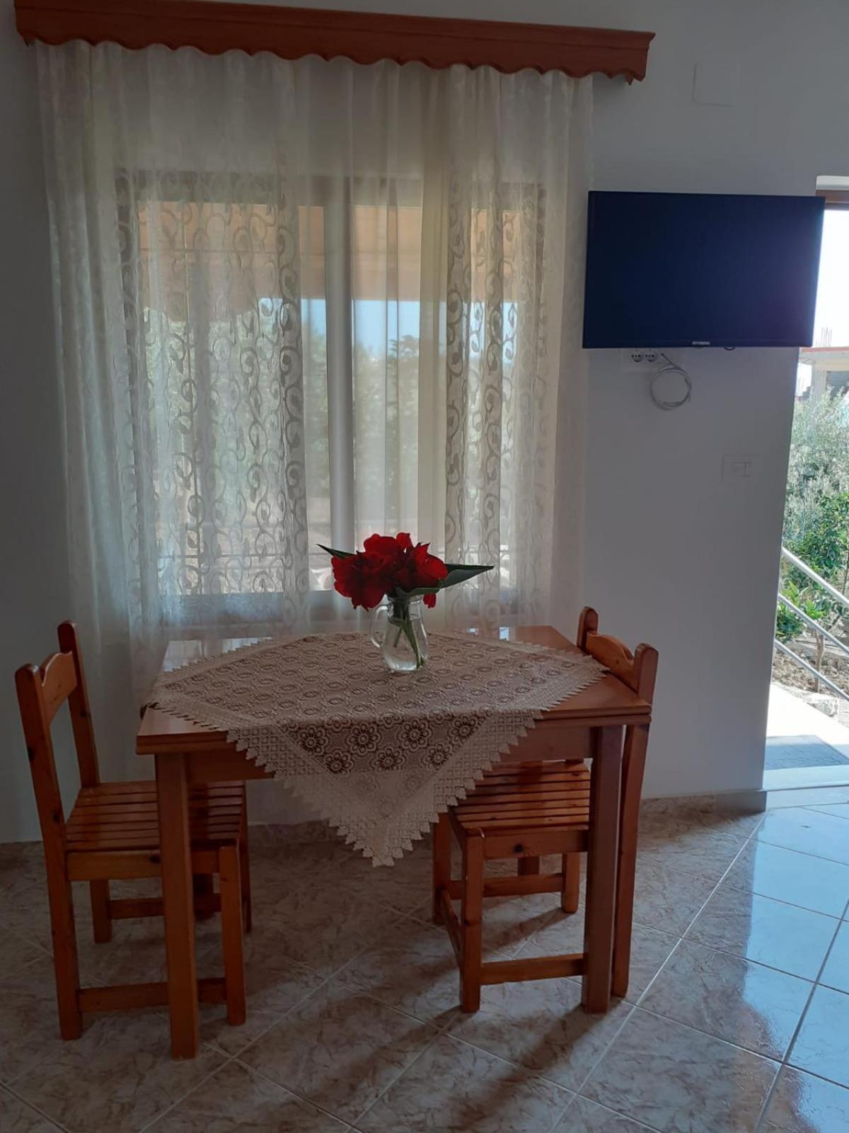 Coral Guesthouse Σαράντα Εξωτερικό φωτογραφία
