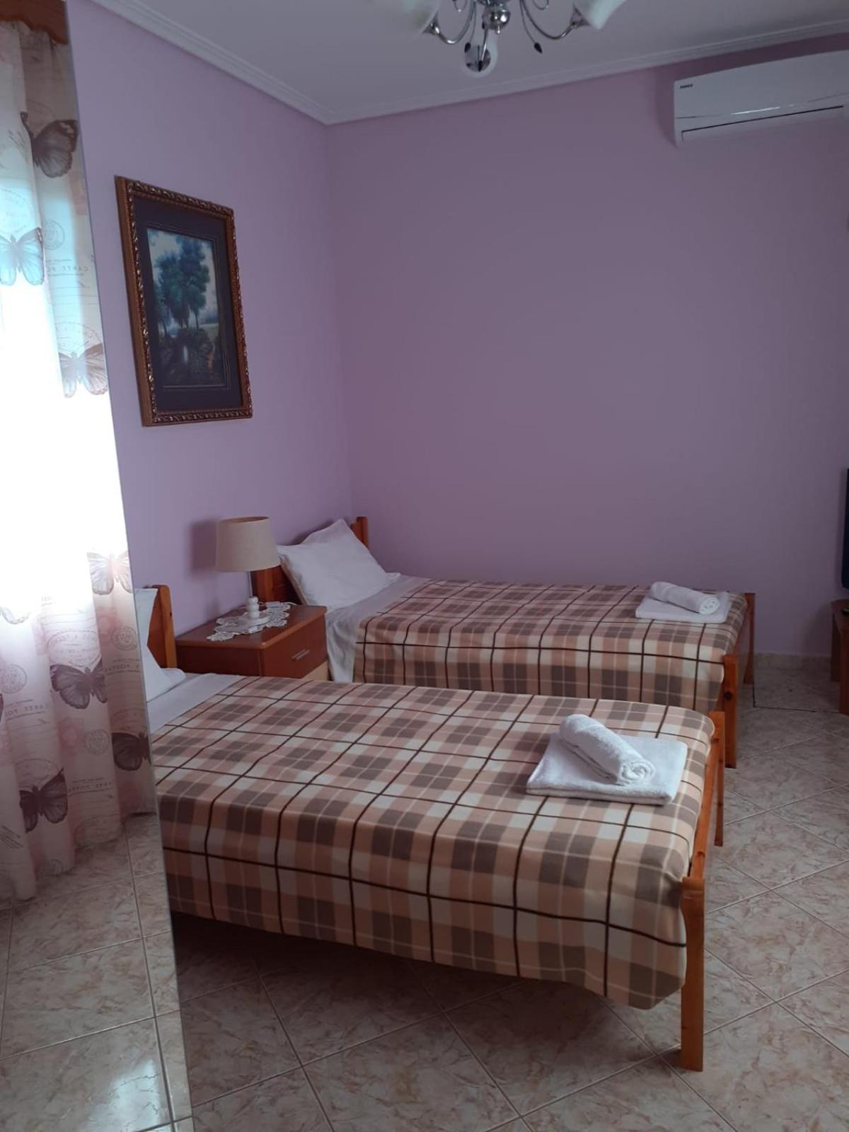 Coral Guesthouse Σαράντα Εξωτερικό φωτογραφία