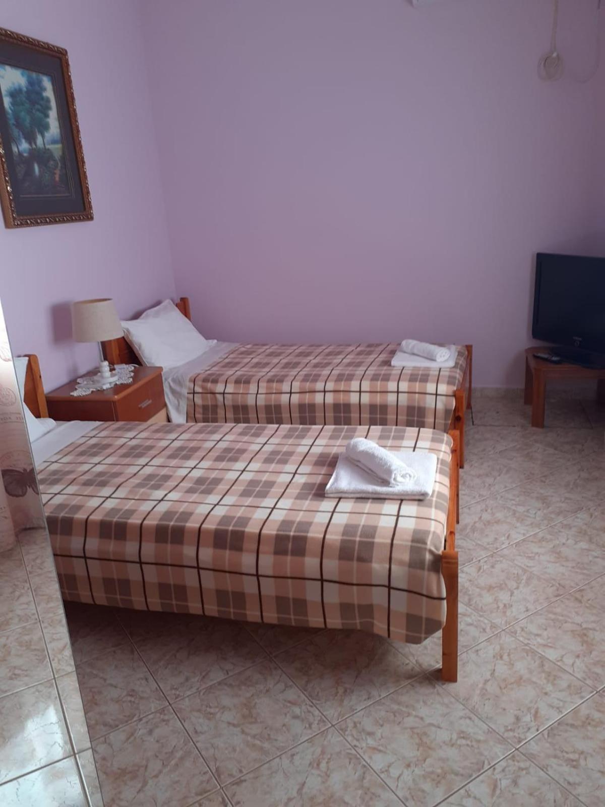 Coral Guesthouse Σαράντα Εξωτερικό φωτογραφία