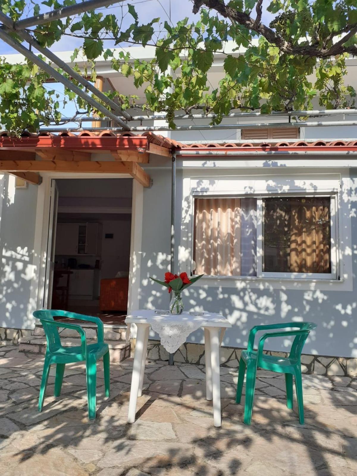 Coral Guesthouse Σαράντα Εξωτερικό φωτογραφία